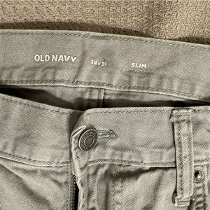 Men’s tall 34x36 gray jeans